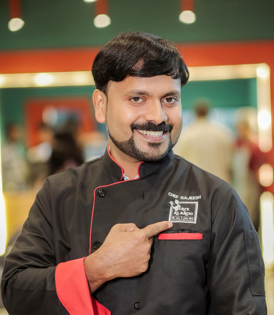Chef Rajeesh - Pastry Chef